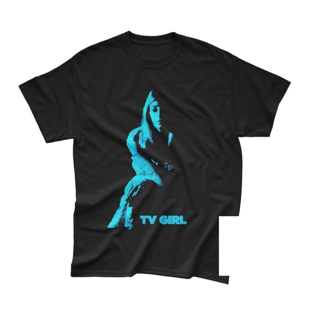 Exclusive TV Girl T-Shirt Black Shirt